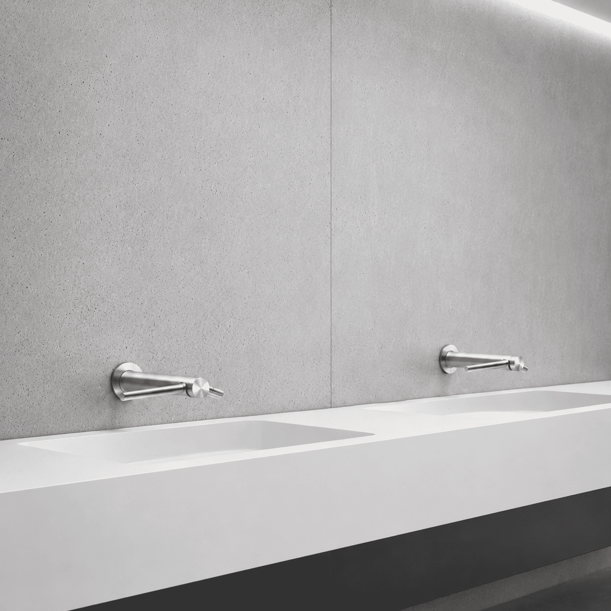Dyson Airblade Wash+Dry (WD06) tap and dryer combined